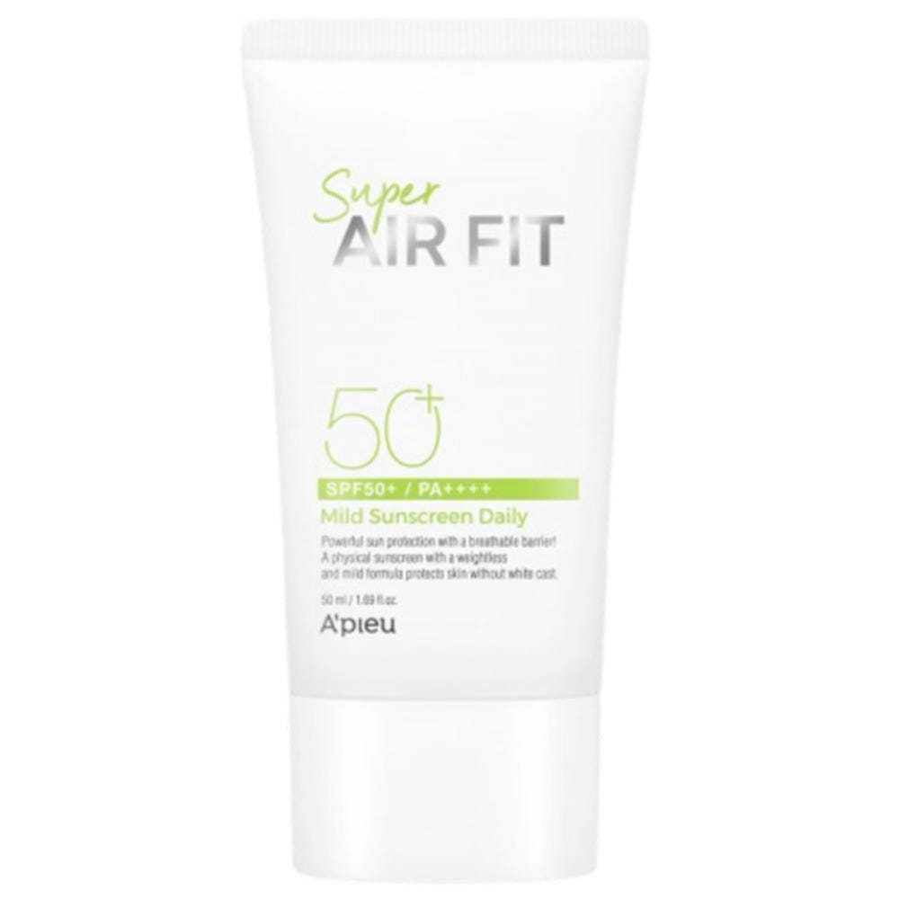 A'pieu Super Airy Fit Mild Sunscreen SPF50+ 50 ml