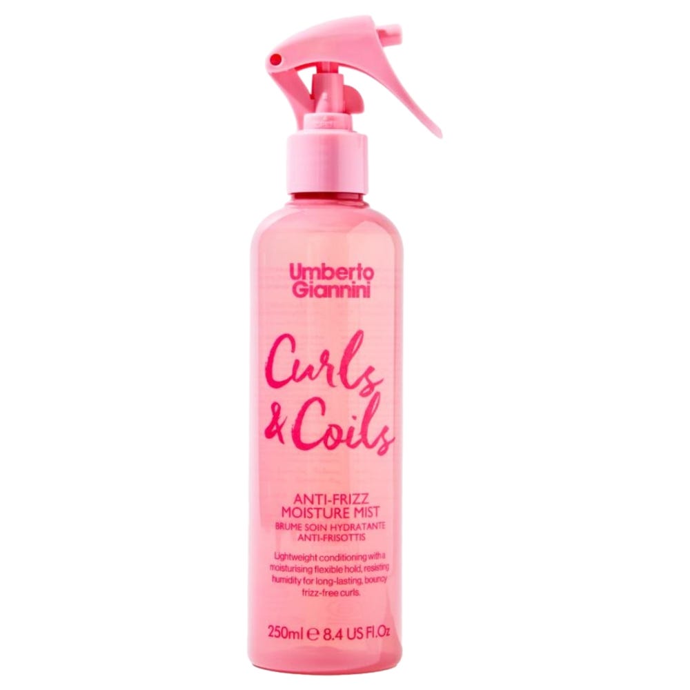 Umberto Giannini Curls & Coils Antifrizz Moisture Mist 250 ml