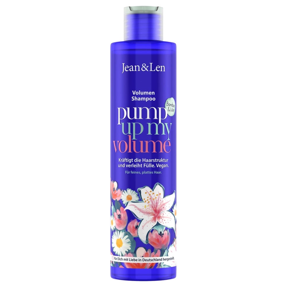 Jean&Len Shampoo Bambus/Lilie 300 ml