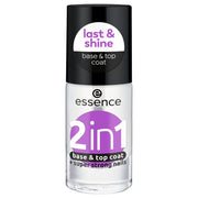 essence 2 in 1 base & top coat 8 ml