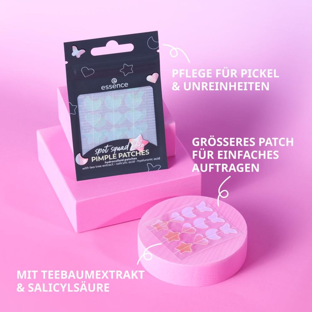 essence spot squad holo PIMPLE PATCHES 10 Stück