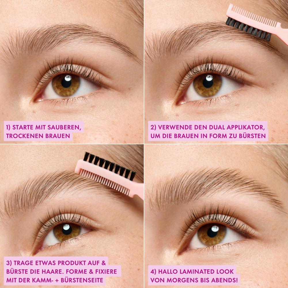essence brow lift & freeze glue 01 7 ml