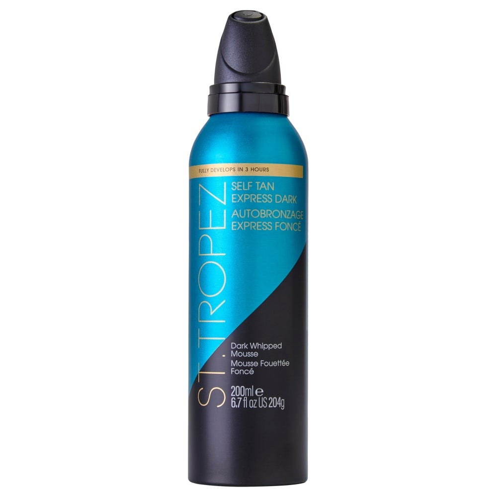 ST.TROPEZ Express Dark Whipped Mousse 200 ml