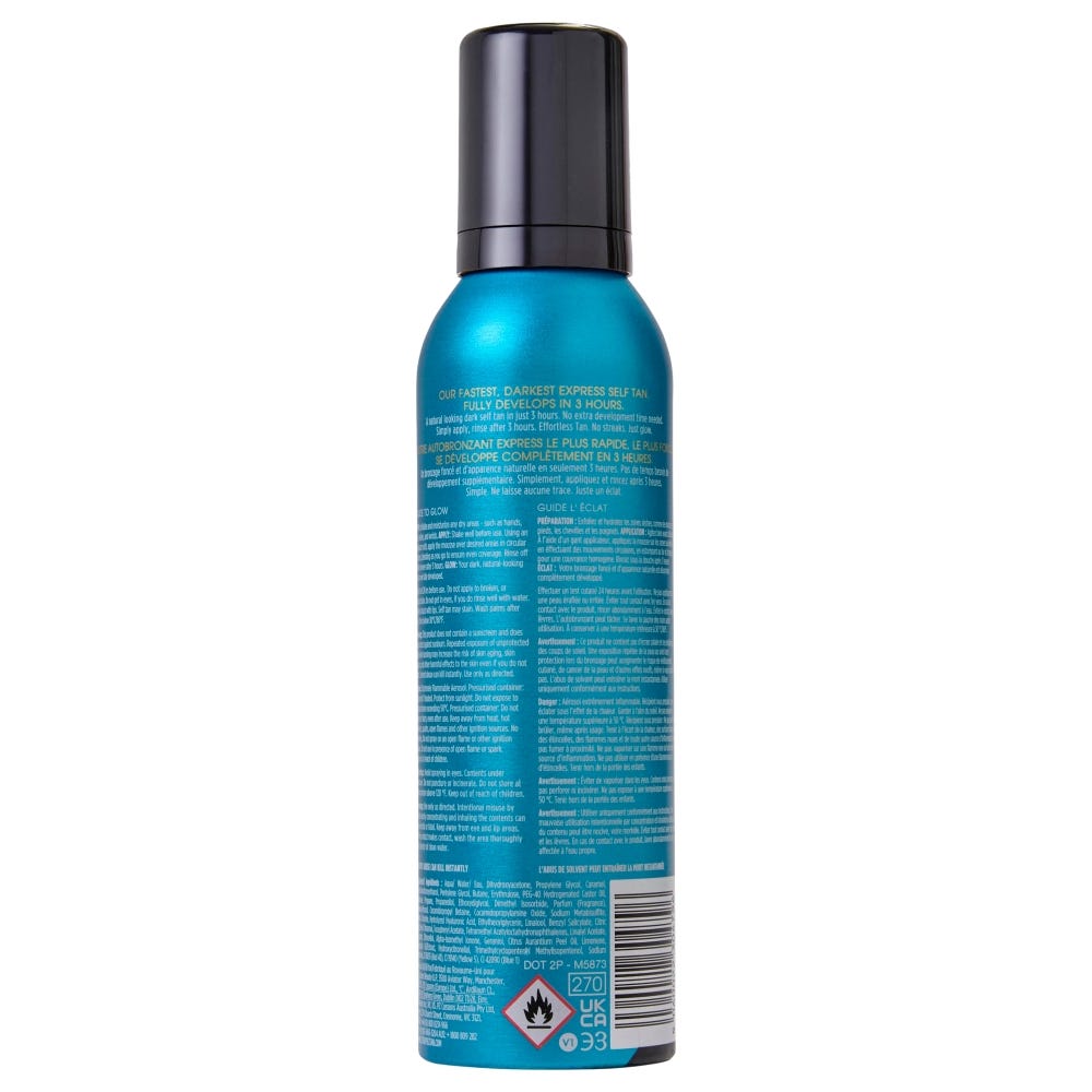 ST.TROPEZ Express Dark Whipped Mousse 200 ml