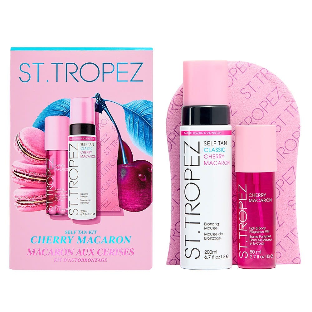 ST.TROPEZ Cherry Macaron Kit
