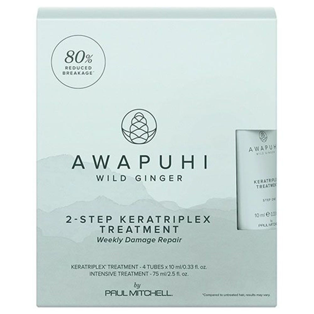 Paul Mitchell Awapuhi Wild Ginger KeraTriplex 2-Step Take Home Kit