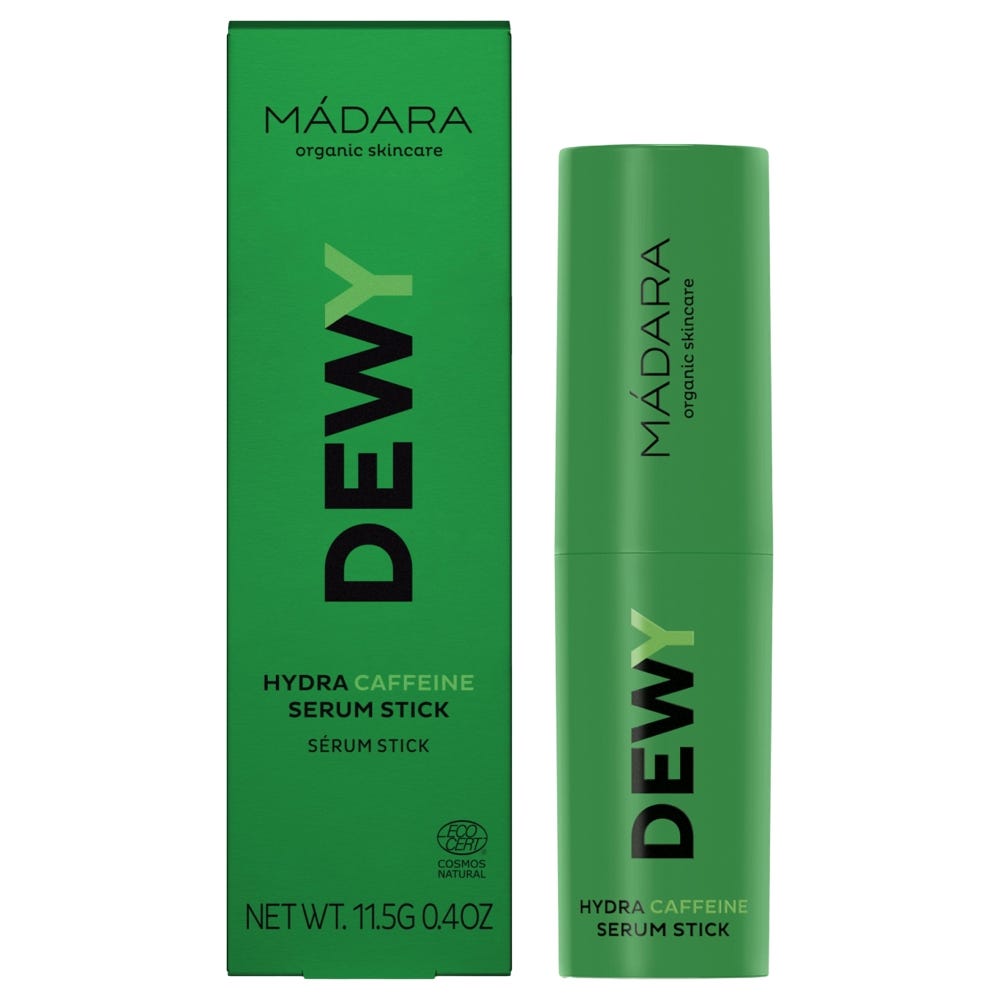 MÁDARA Dewy Hydra Koffein Serum-Stick