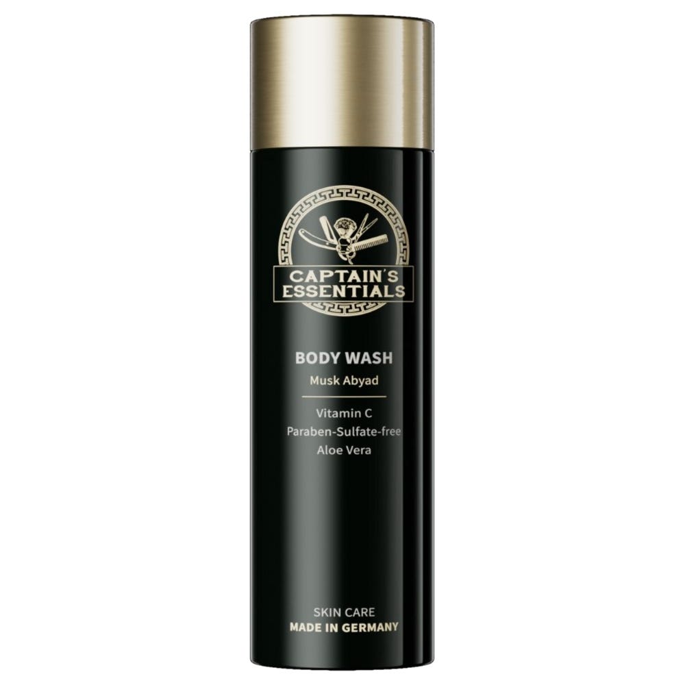 Captains Essentials Body Wash - Musk Aby 250 ml