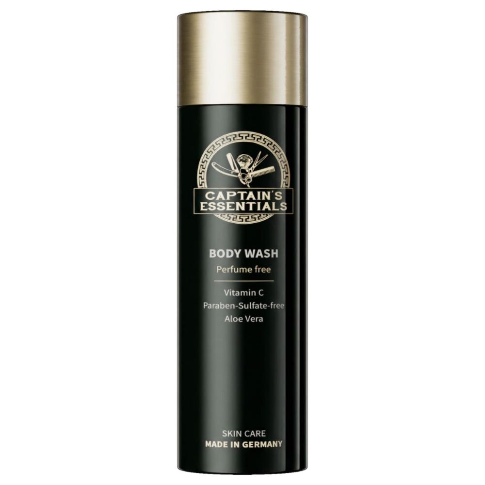 Captains Essentials Body Wash - Parfum free 250 ml