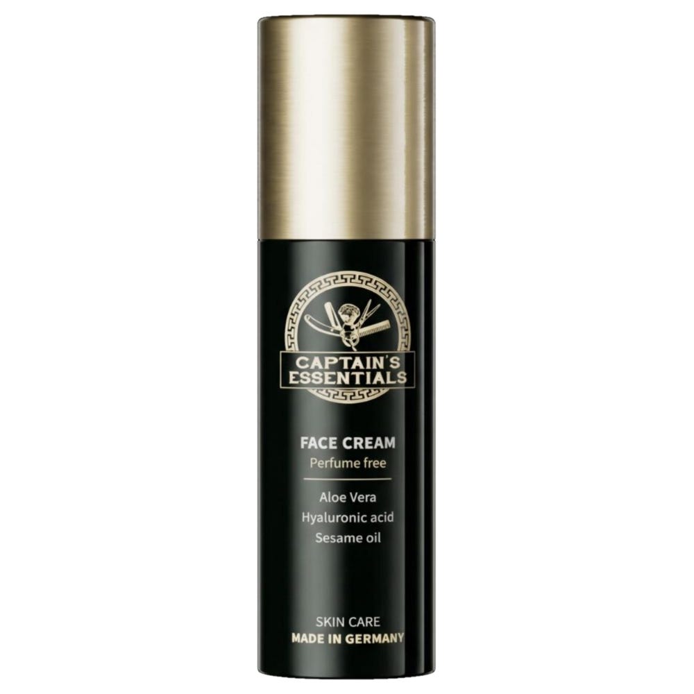Captains Essentials Face Cream - Parfum free 50 ml