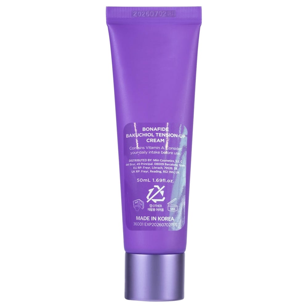 BONAFIDE Bakuchiol Tenson-up Cream 50 ml
