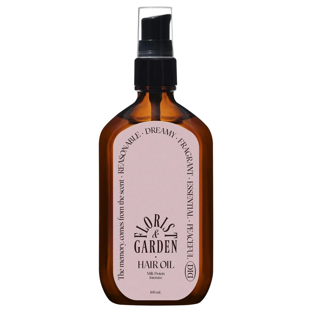 odiD Milk Protein Intensive Hair Oil (Florist & Garden) 100 ml