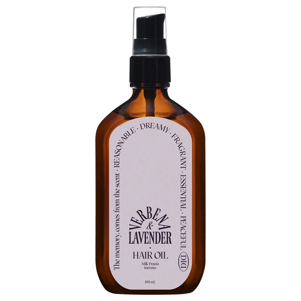 odiD Milk Protein Intensive Hair Oil (Verbena & Lavender) 100 ml