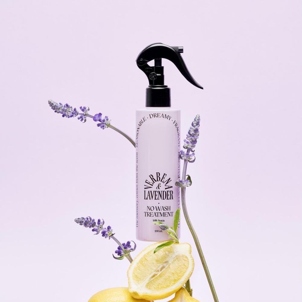 odiD Milk Protein Intensive Ampoule Treatment (Verbena & Lavender) 200 ml