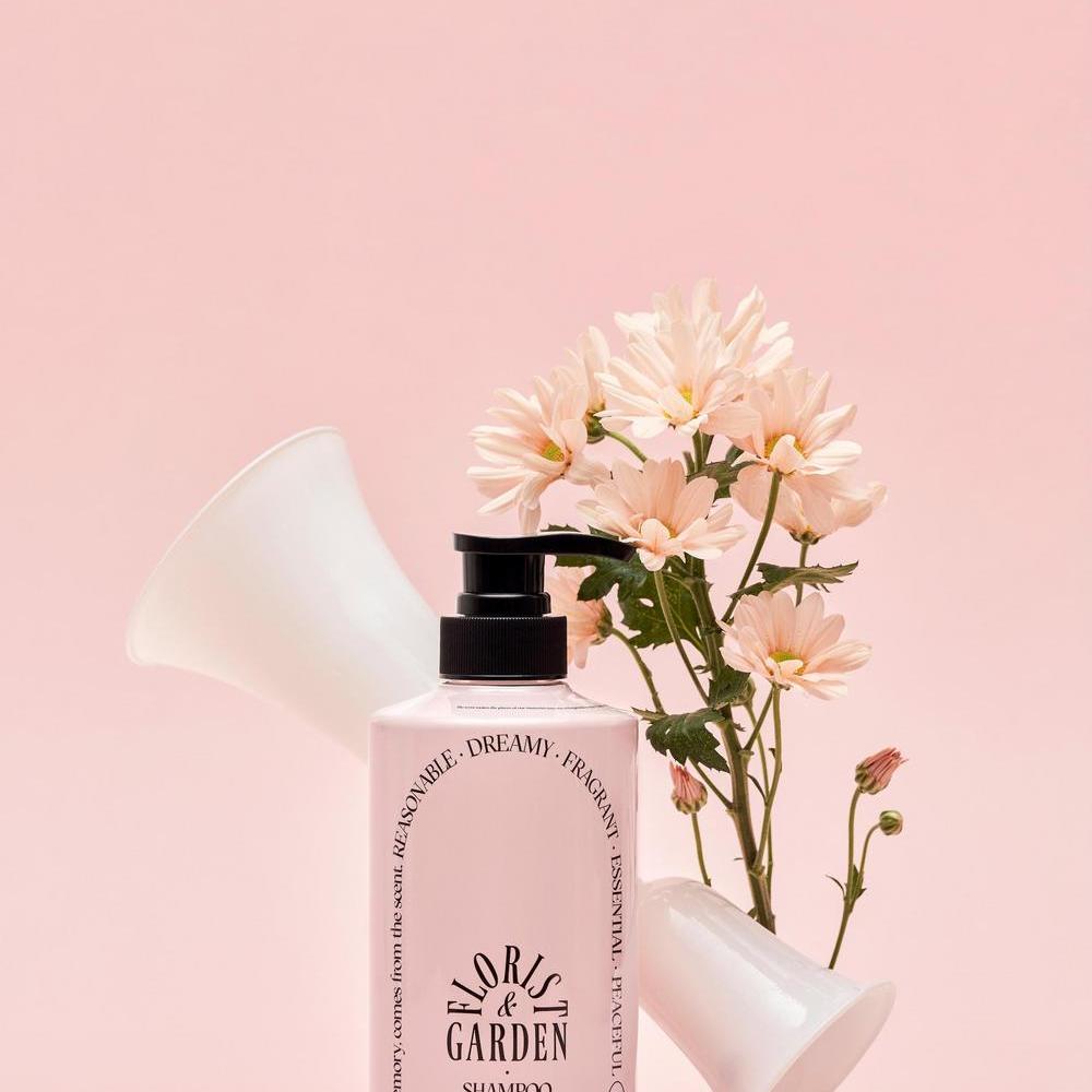 odiD Milk Protein Intensive Shampoo (Florist & Garden) 500 ml