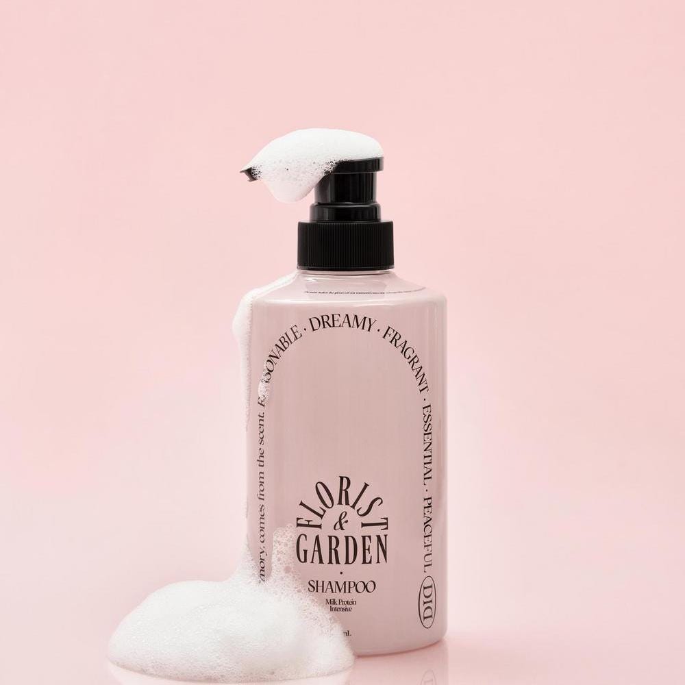 odiD Milk Protein Intensive Shampoo (Florist & Garden) 500 ml