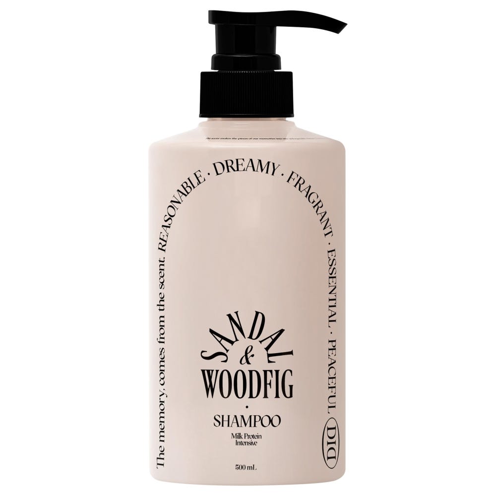 odiD Milk Protein Intensive Shampoo (Sandal & Woodfig) 500 ml