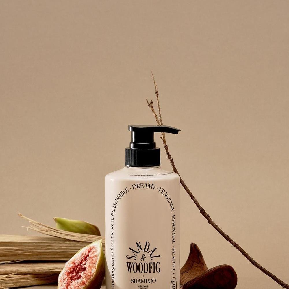 odiD Milk Protein Intensive Shampoo (Sandal & Woodfig) 500 ml