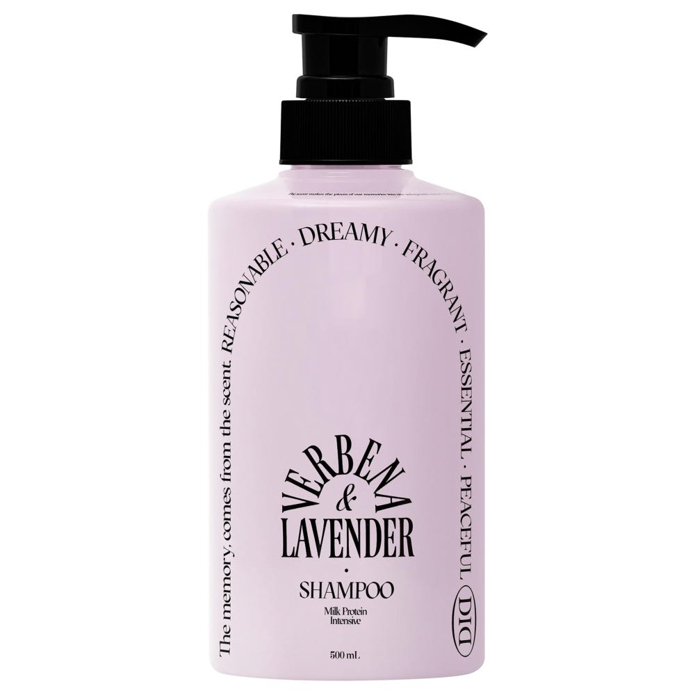 odiD Milk Protein Intensive Shampoo (Verbena & Lavender) 500 ml