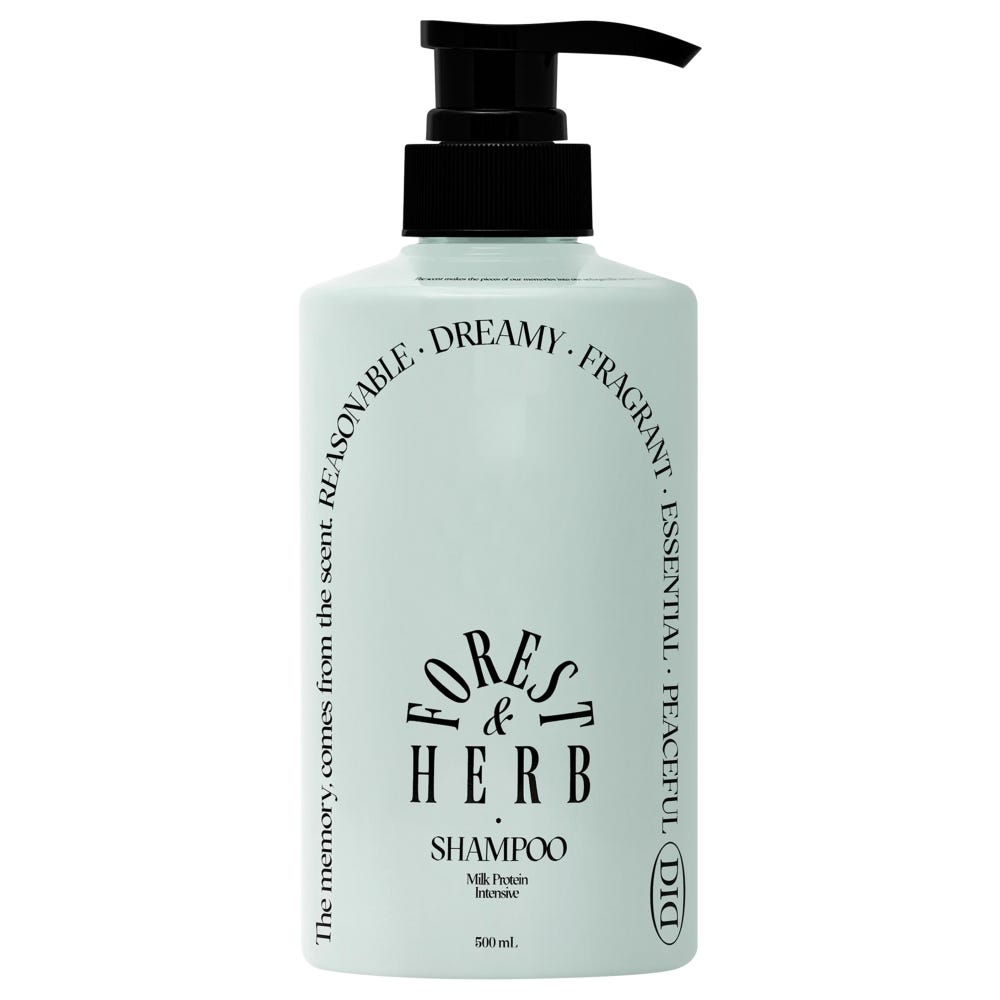 odiD Milk Protein Intensive Shampoo (Forest & Herb) 500 ml