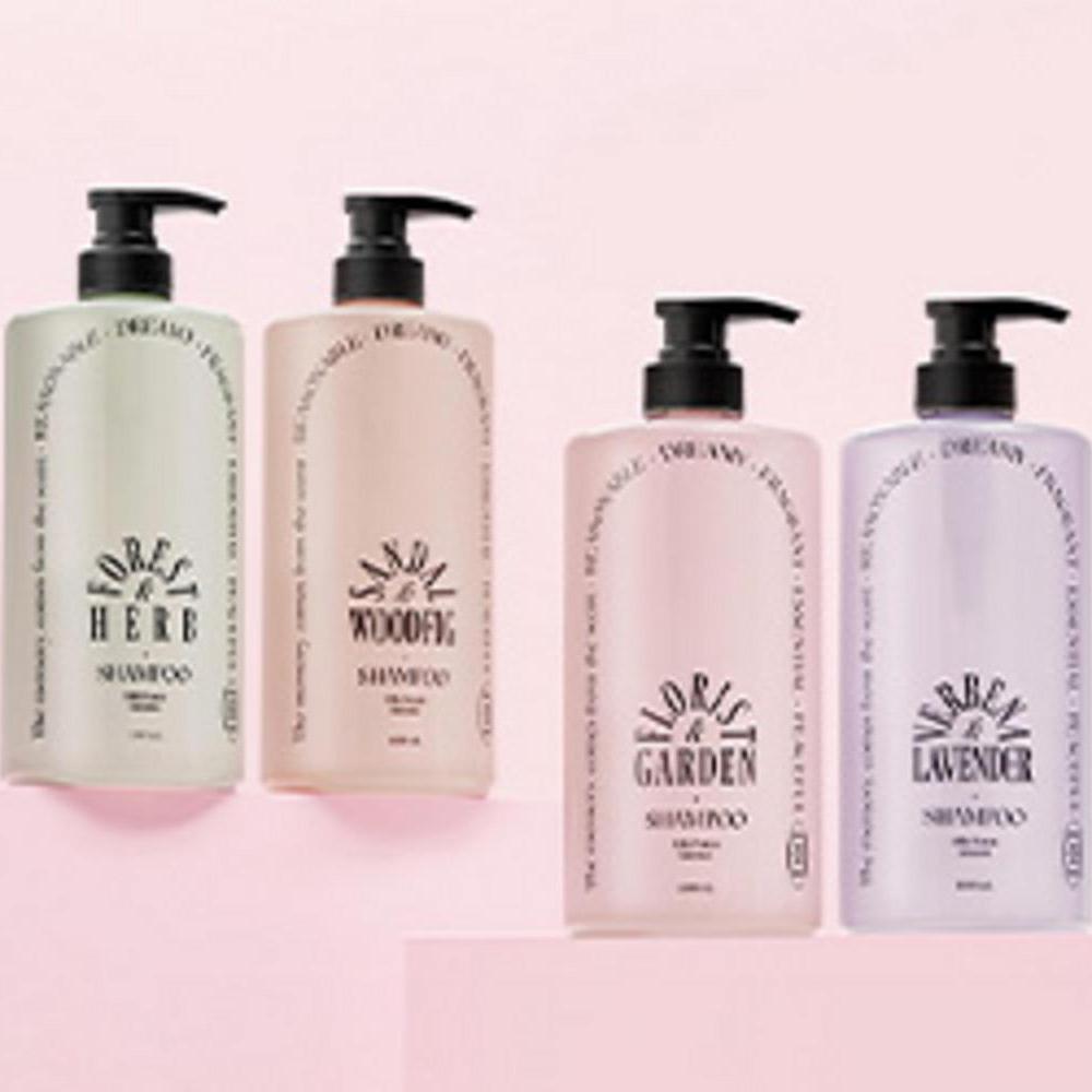 odiD Milk Protein Intensive Shampoo (Forest & Herb) 500 ml