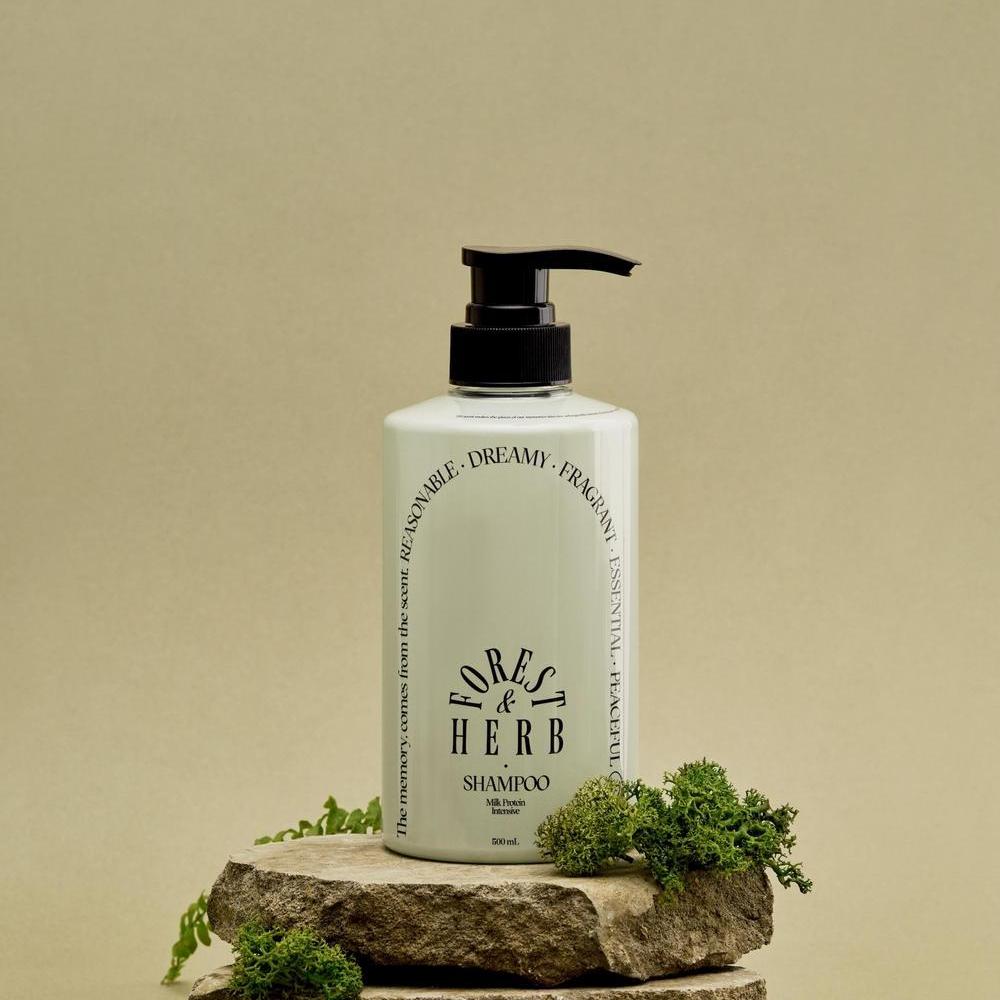odiD Milk Protein Intensive Shampoo (Forest & Herb) 500 ml