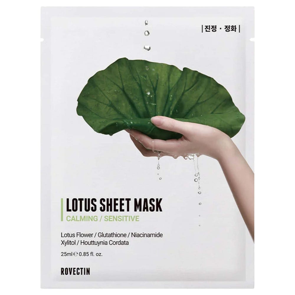 ROVECTIN Calming Lotus Sheet Mask 125 ml