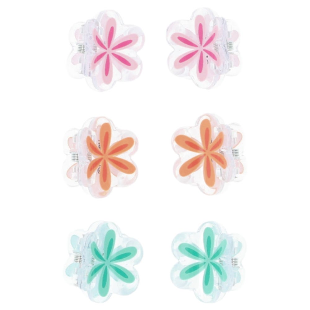 PARSA Beauty Haarklammer-Set 6 Stück