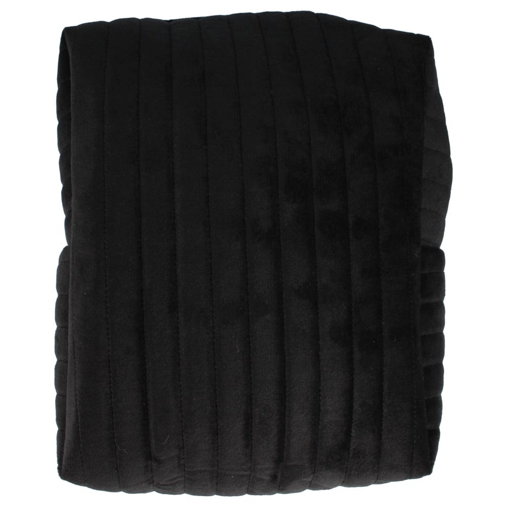 PARSA Beauty Kulturtasche Samt schwarz