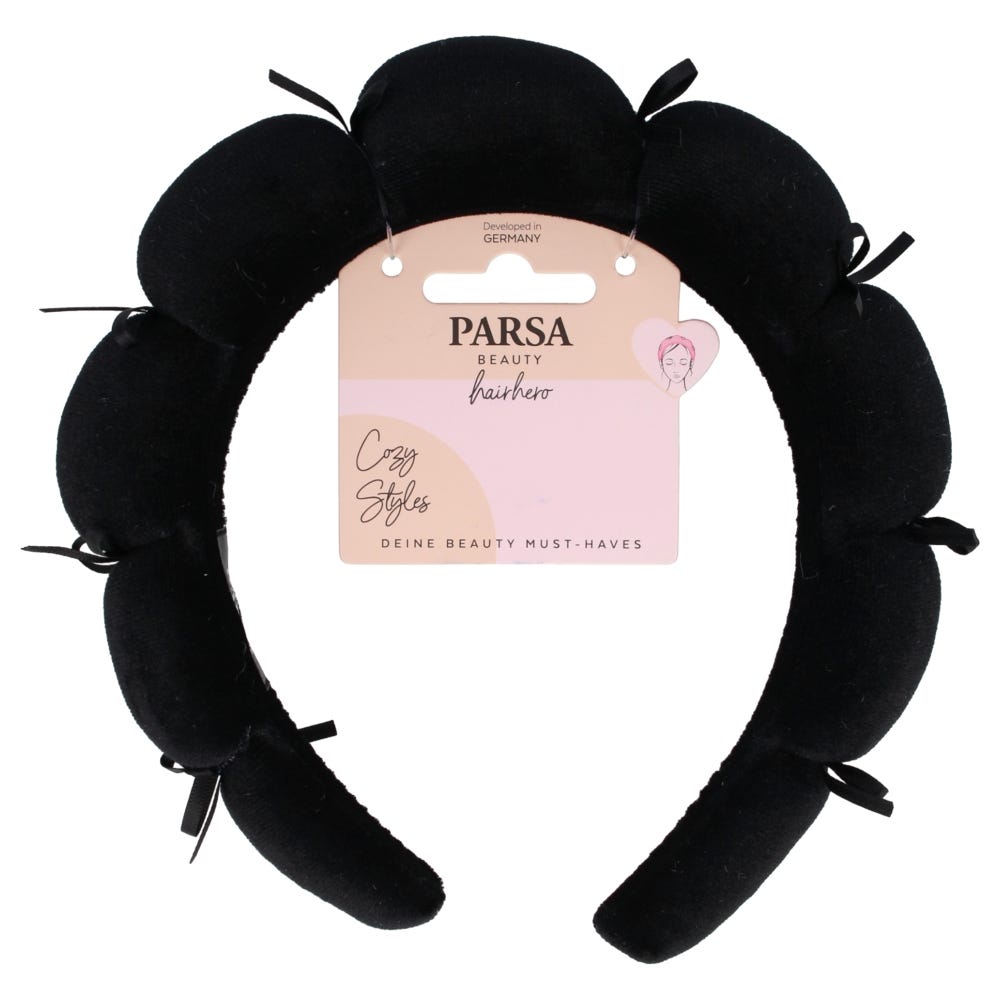 PARSA Beauty Haarreif Bubble mit Schleife