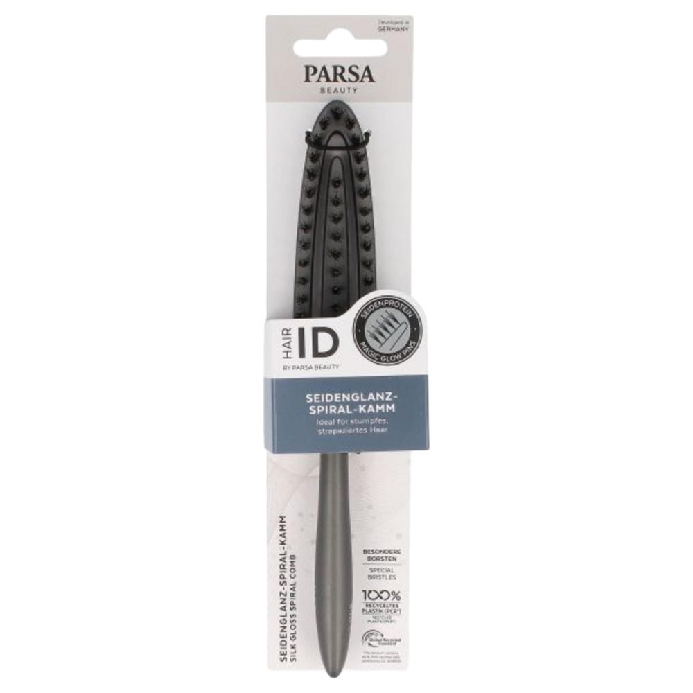 PARSA Beauty Seidenglanz-Spiral-Kamm