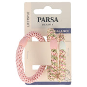 PARSA Beauty Haargummi mehrfarbig 3 Stück