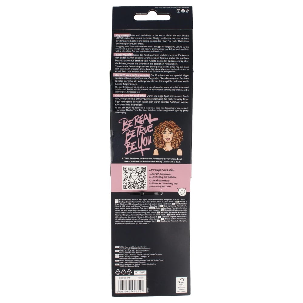 PARSA Beauty Lockenbürste
