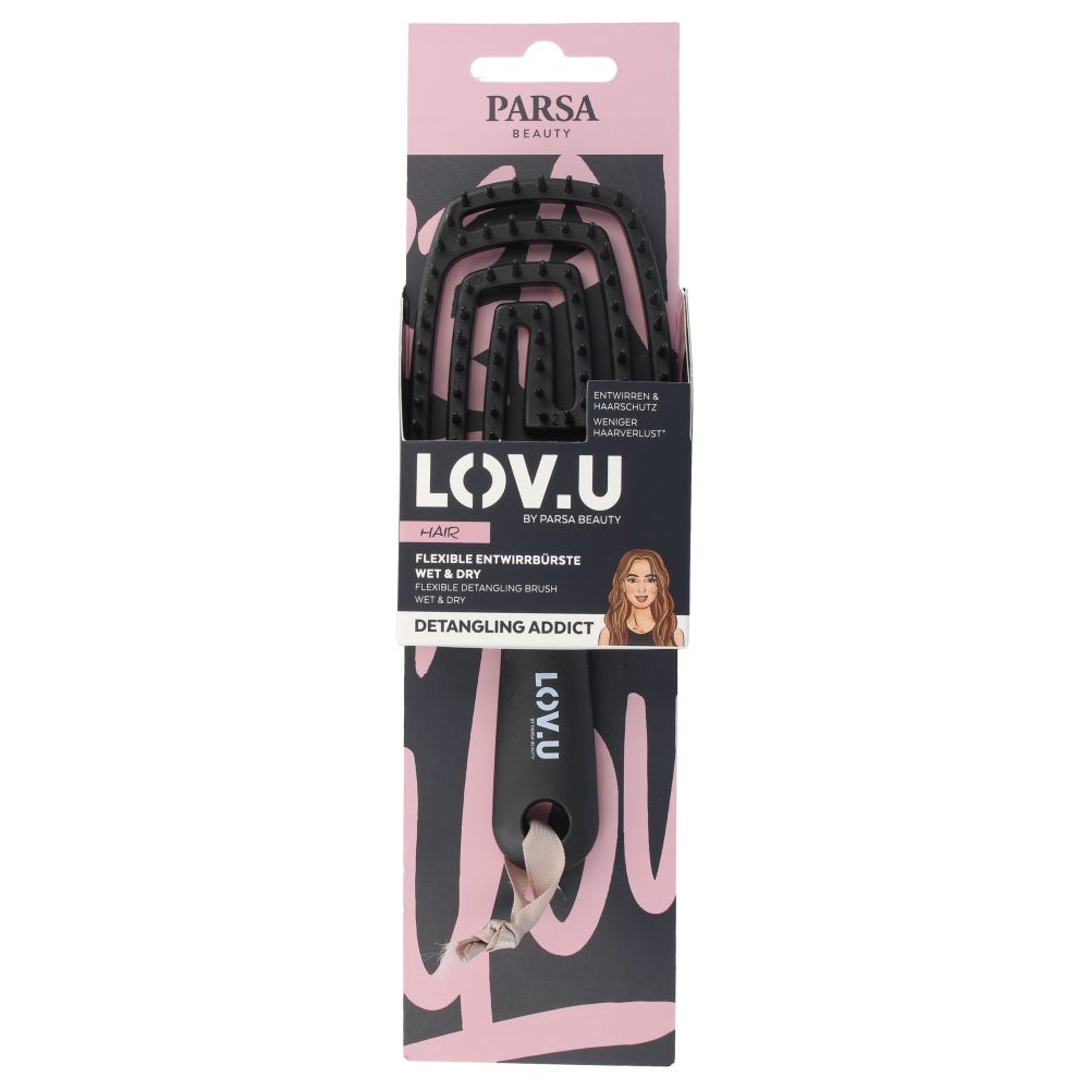 PARSA Beauty Flexible Entwirrbürste