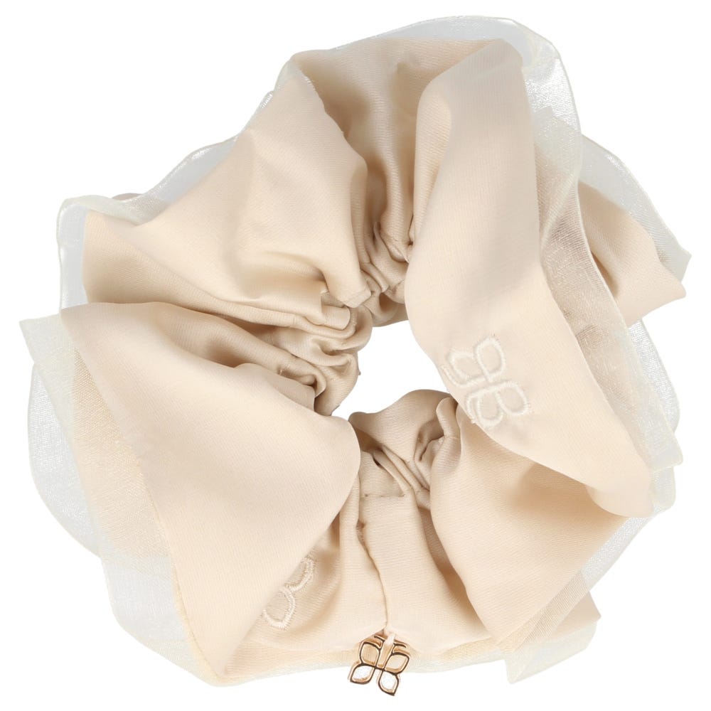 PARSA Beauty Scrunchie mit Stickerei 1 Stück
