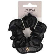 PARSA Beauty Haargummi schwarz/gold 1 Stück