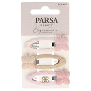PARSA Beauty Haarclip mit Applikation 3 Stück