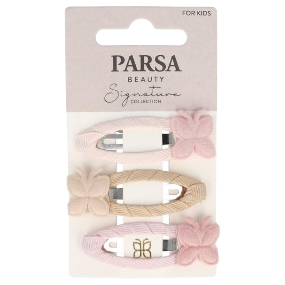 PARSA Beauty Haarclip mit Applikation 3 Stück