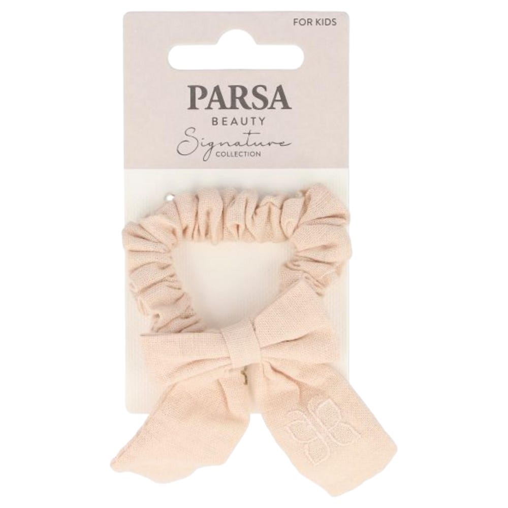 PARSA Beauty Scrunchie mit Schleife