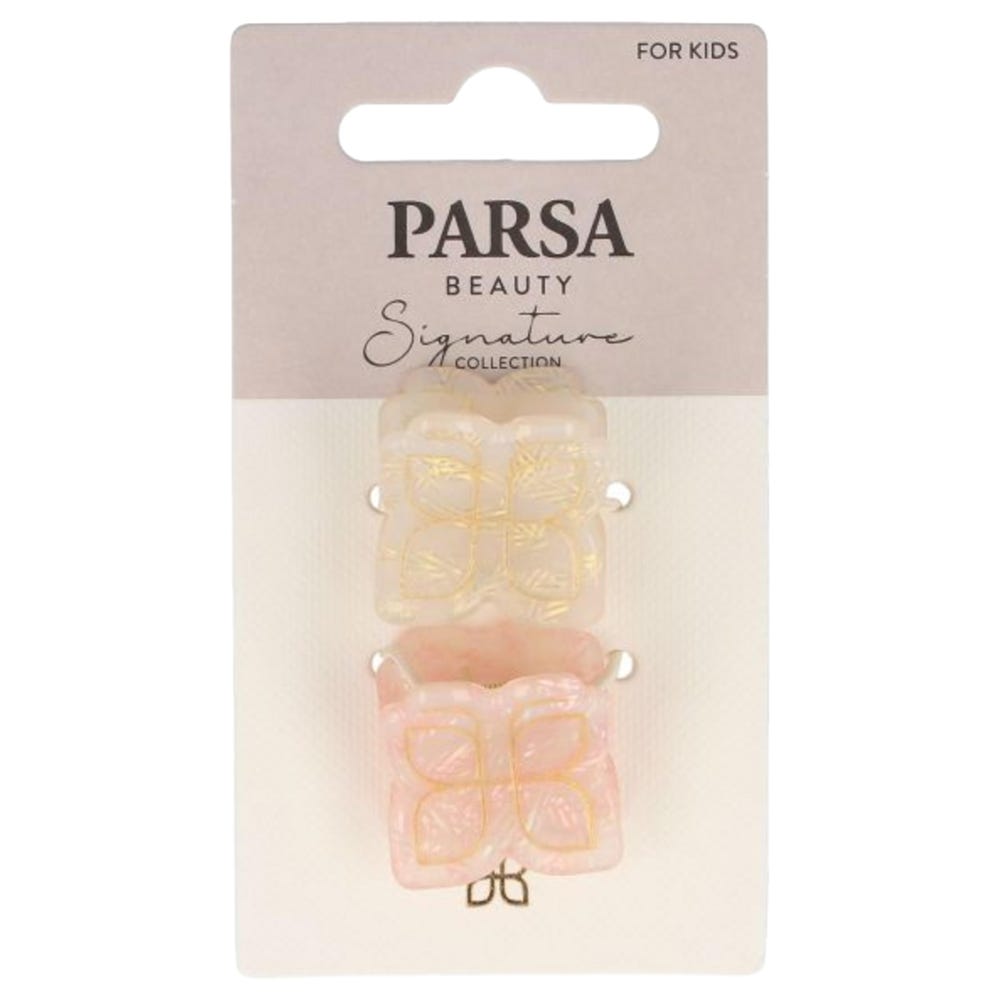 PARSA Beauty Haarklammer Schmetterling 2 Stück
