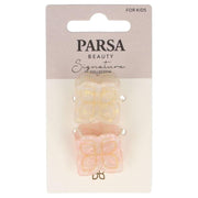 PARSA Beauty Haarklammer Schmetterling 2 Stück
