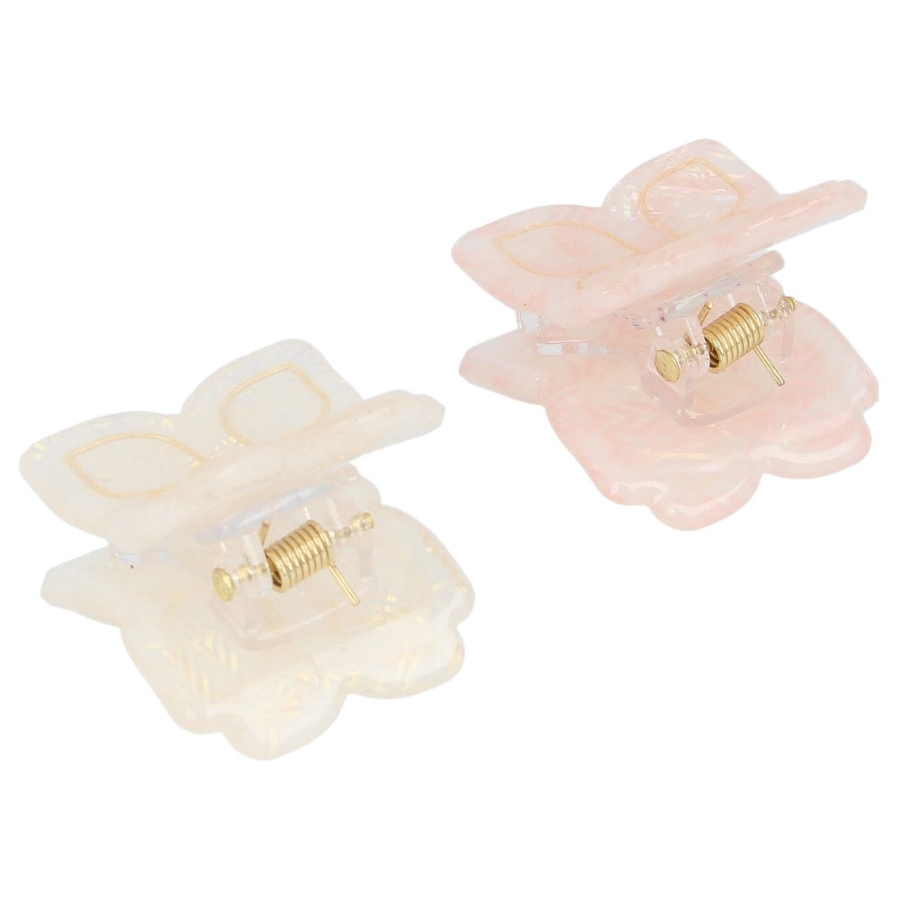 PARSA Beauty Haarklammer Schmetterling 2 Stück