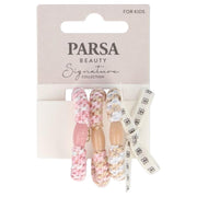 PARSA Beauty Haargummi mehrfarbig 3 Stück