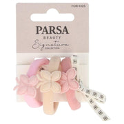 PARSA Beauty Haargummi mehrfarbig 3 Stück