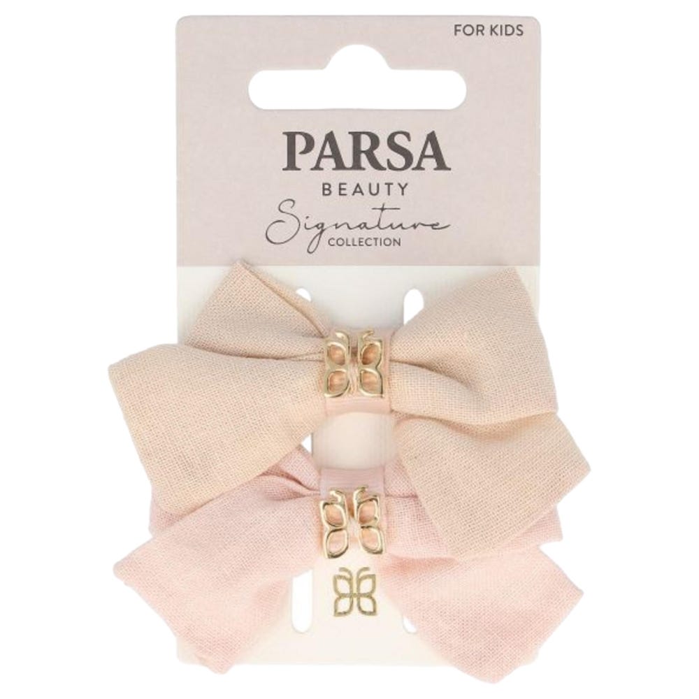 PARSA Beauty Haarclip Schleife 2 Stück