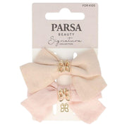 PARSA Beauty Haarclip Schleife 2 Stück