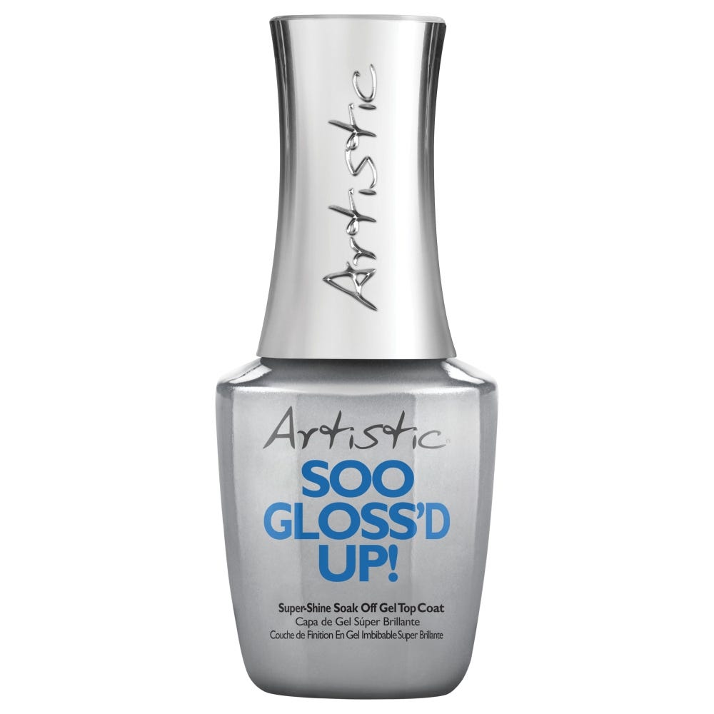 Artistic Nail Design Soo Gloss'd Up, Top Coat 15 ml