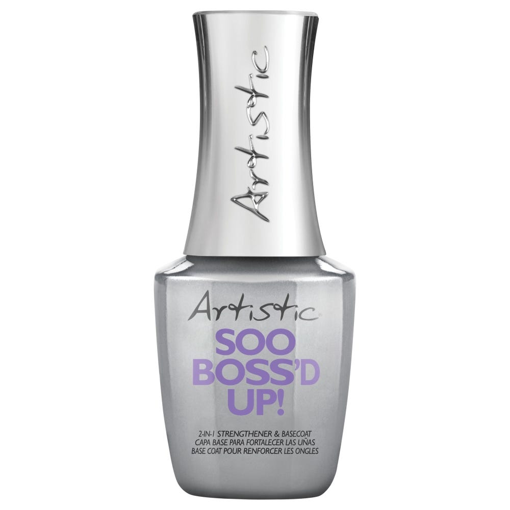 Artistic Nail Design Soo Boss'D Up, Base Coat 15 ml