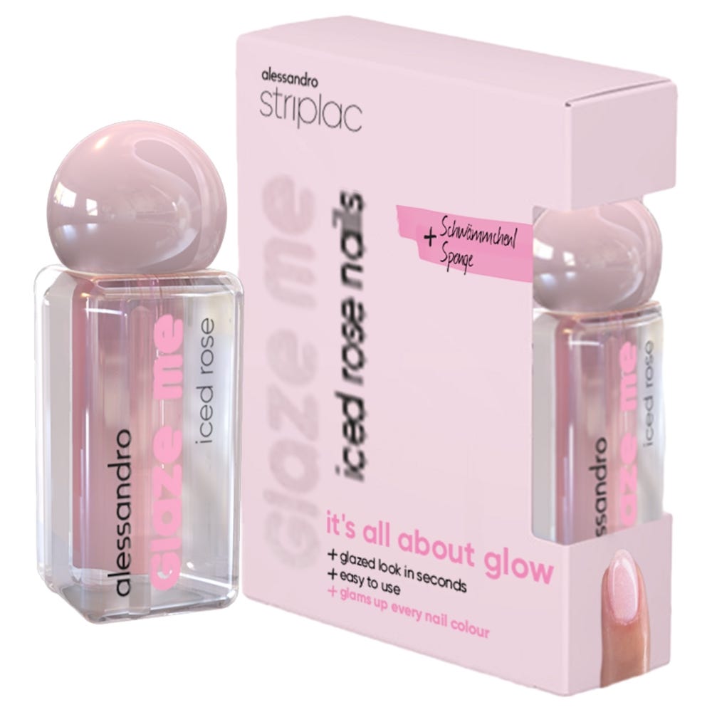 alessandro Striplac Glaze Me Pigment Iced Rose 3 ml