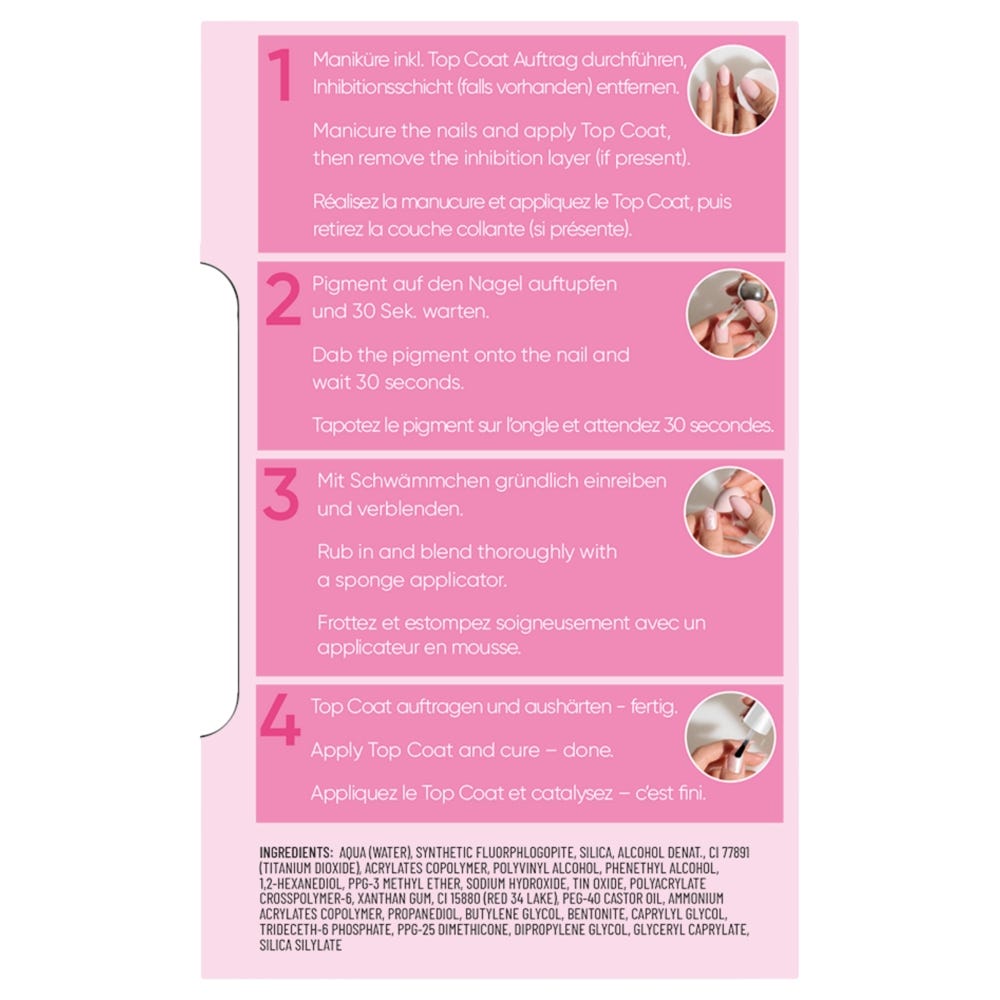 alessandro Striplac Glaze Me Pigment Iced Rose 3 ml